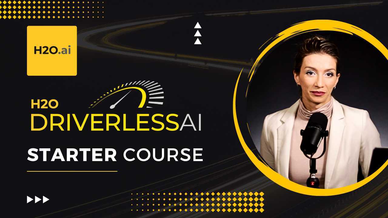 Driverless AI Starter Course thumbnail