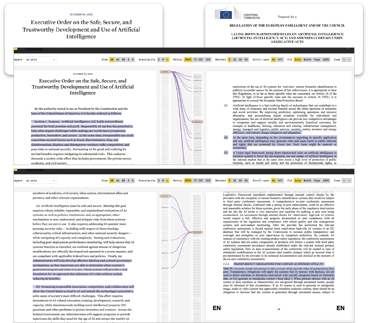 AI-Powered Doc Comparison