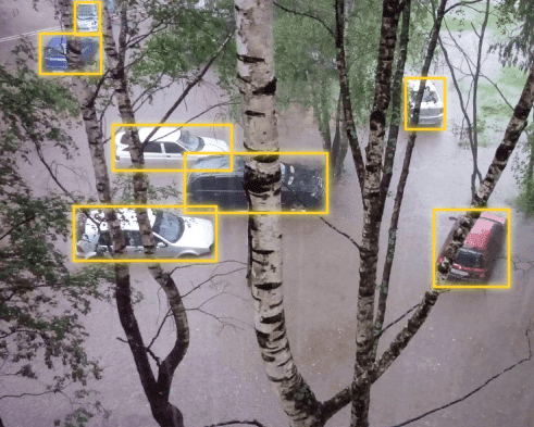 Flood car detection