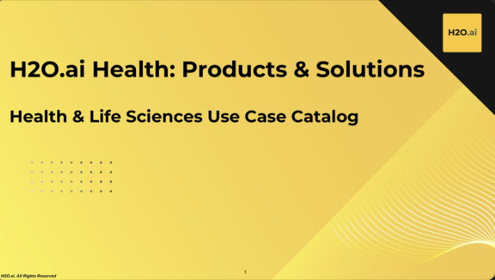 Health use case