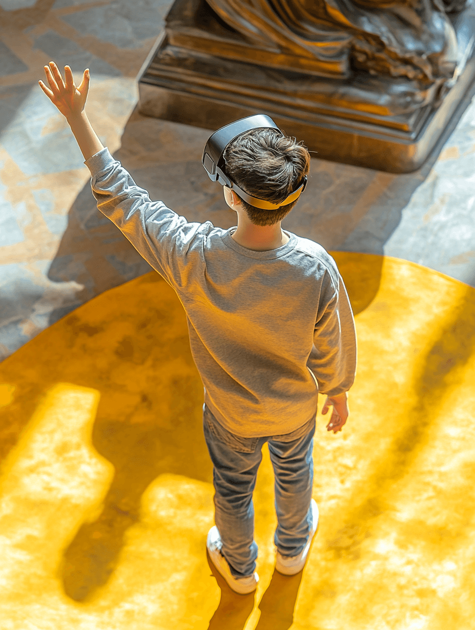 Entdecken Sie, wie das Metaverse Museen revolutioniert: Kulturelle Innovation und virtuelle Ausstellungen, unterstützt von Atopia für ein neues Erlebnis!